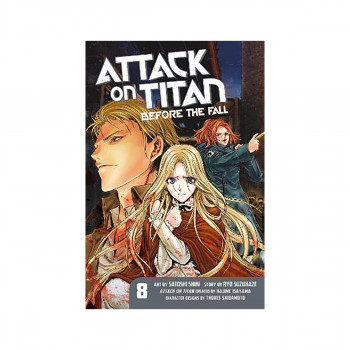 Attack On Titan: Before The Fall 8 