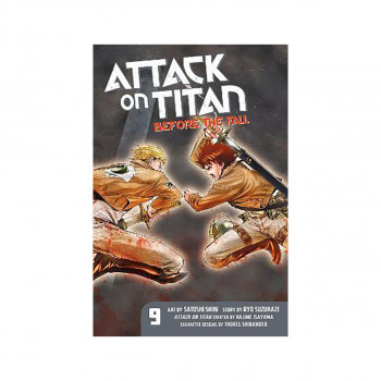 Attack On Titan: Before The Fall 9 