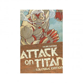 Attack On Titan: Colossal Edition 3 