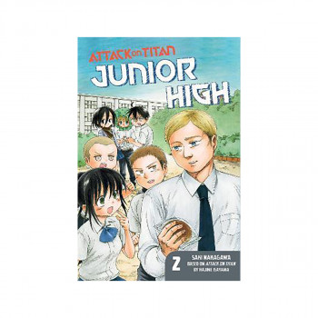 Attack On Titan: Junior High 2 