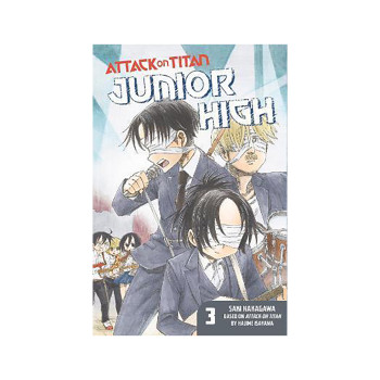 Attack On Titan: Junior High 3 