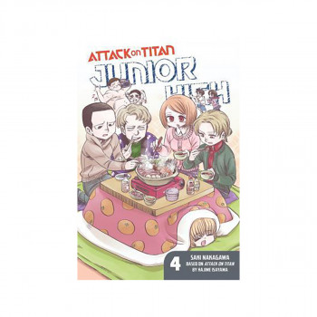 Attack On Titan: Junior High 4 