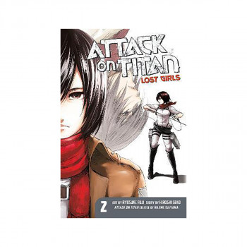 Attack On Titan: Lost Girls The Manga 2 