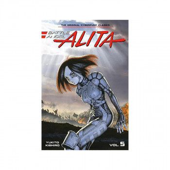 Battle Angel Alita 5 (Paperback) 