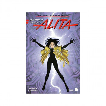 Battle Angel Alita 6 (Paperback) 