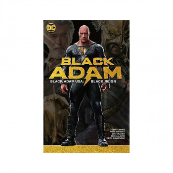 Black Adam/JSA: Black Reign 
