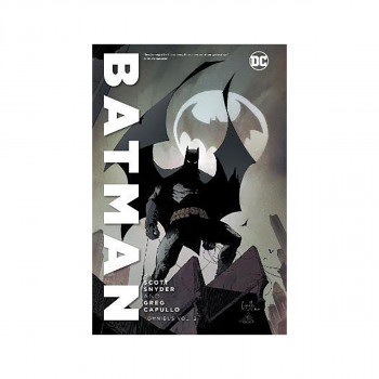 Batman by Scott Snyder & Greg Capullo Omnibus Vol. 2 
