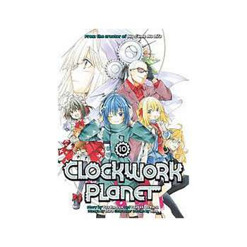 Clockwork Planet 10 