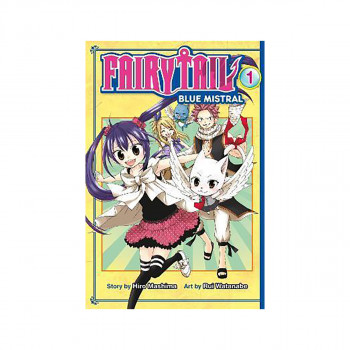 Fairy Tail Blue Mistral 