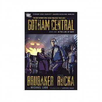 Gotham Central Book 1: In the Line of Duty 