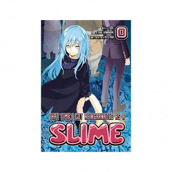 That Time I Got Reincarnated As A Slime 13 