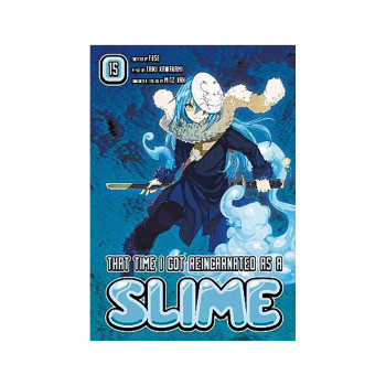 That Time I Got Reincarnated as a Slime 15 