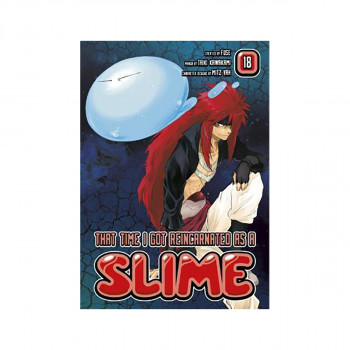That Time I Got Reincarnated as a Slime 18 