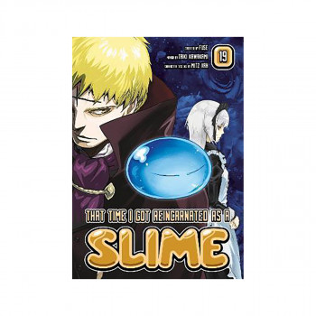 That Time I Got Reincarnated as a Slime 19 