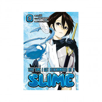That Time I Got Reincarnated as a Slime 20 
