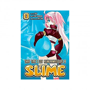 That Time I Got Reincarnated As A Slime 6 
