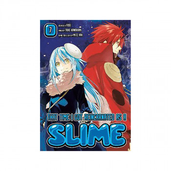 That Time I Got Reincarnated As A Slime 7 