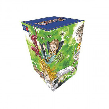 The Seven Deadly Sins Manga Box Set 2 