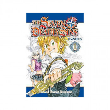 The Seven Deadly Sins Omnibus 1 (Vol. 1-3) 