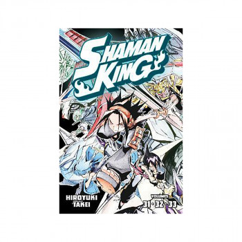 SHAMAN KING Omnibus 11 (Vol. 31-33) 