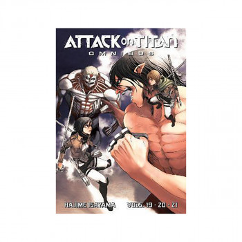 Attack on Titan Omnibus 7 (Vol. 19-21) 