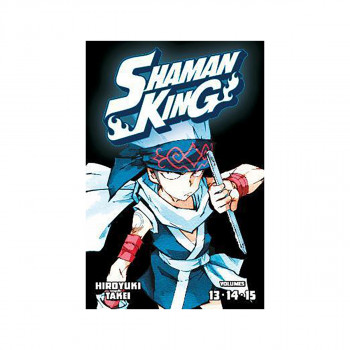 SHAMAN KING Omnibus 5 (Vol. 13-15) 