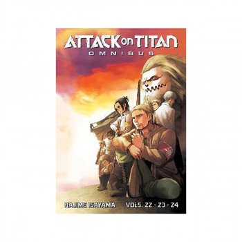 Attack on Titan Omnibus 8 (Vol. 22-24) 