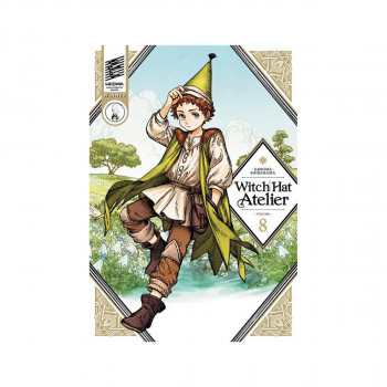 Witch Hat Atelier 8 