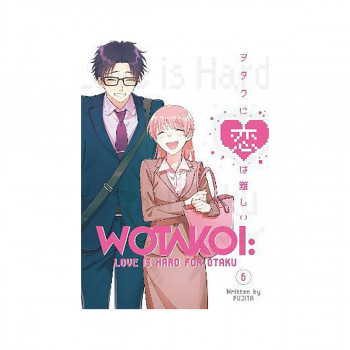 Wotakoi: Love Is Hard for Otaku 6 