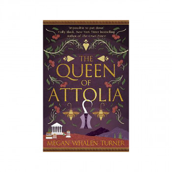 The Queen of Attolia : The second book in the Queen's Thief series 