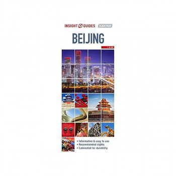 Insight Guides Flexi Map Beijing 