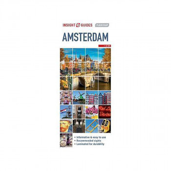 Insight Guides Flexi Map Amsterdam 