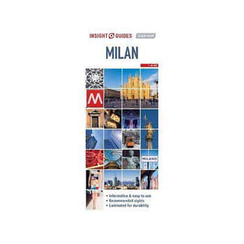 Insight Guides Flexi Map Milan 