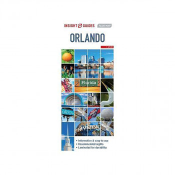 Insight Guides Flexi Map Orlando 