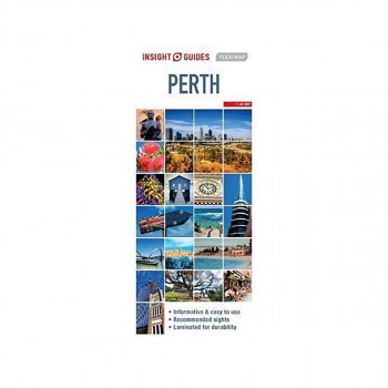 Insight Guides Flexi Map Perth 