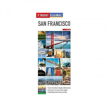 Insight Guides Flexi Map San Francisco 