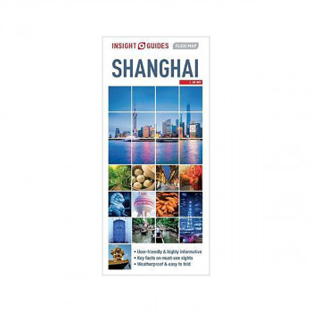 Insight Guides Flexi Map Shanghai 