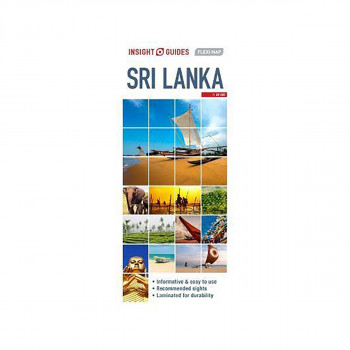 Insight Guides Flexi Map Sri Lanka 
