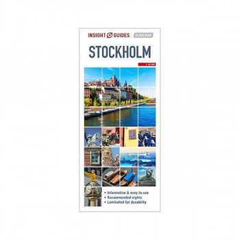 Insight Guides Flexi Map Stockholm 