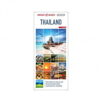 Insight Guides Flexi Map Thailand 