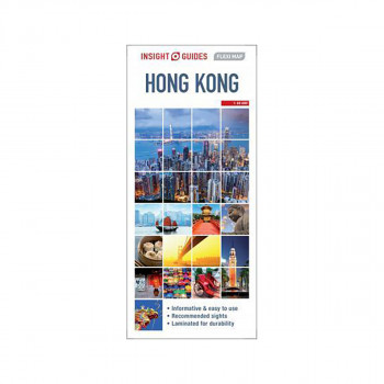 Insight Guides Flexi Map Hong Kong 