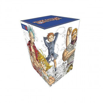 The Seven Deadly Sins Manga Box Set 3 