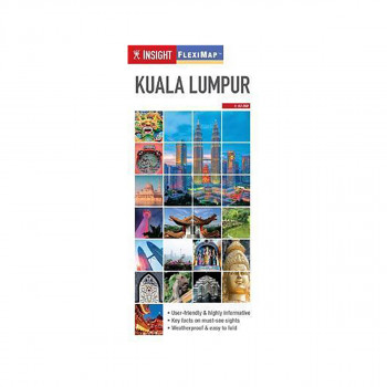 Insight Guides Flexi Map Kuala Lumpur 