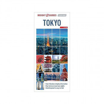 Insight Guides Flexi Map Tokyo 