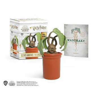 Harry Potter Screaming Mandrake : With Sound! 