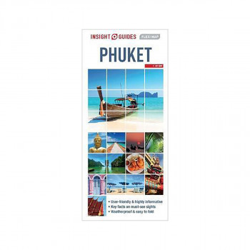 Insight Guides Flexi Map Phuket 