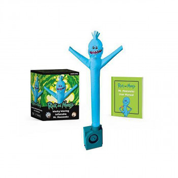 Rick and Morty Wacky Waving Inflatable Mr. Meeseeks 