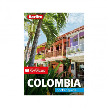 Berlitz Pocket Guide Colombia (Travel Guide with Dictionary) 