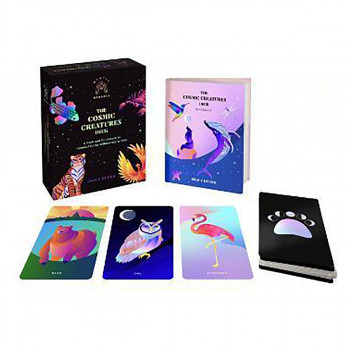Mystic Mondays: The Cosmic Creatures Deck : A Deck and Guidebook to Connect to t 
