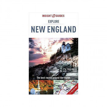 Insight Guides Explore New England (Travel Guide with Free eBook) 